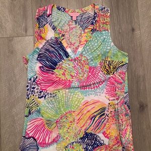 Sleeveless Lilly Pulitzer Essie Top